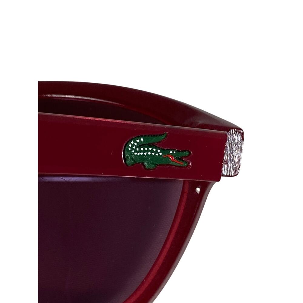 Lacoste Sunglasses For Youth/Junior Unisex L3615S 615 Red NWOT - Picture 6 of 8